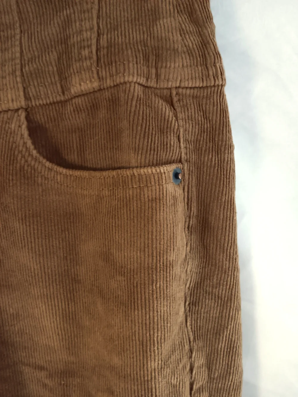 High Rise Sculpting Skinny Corduroy Pants – Women's Size 7 - Picture 3 of 8